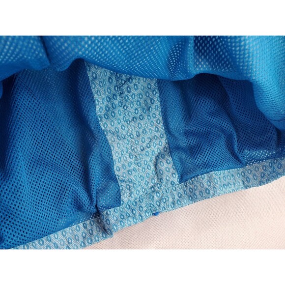 Columbia Women's Jacket Windbreaker Long Sleeve Pockets Hooded Blue Color Size S - Picture 9 of 11